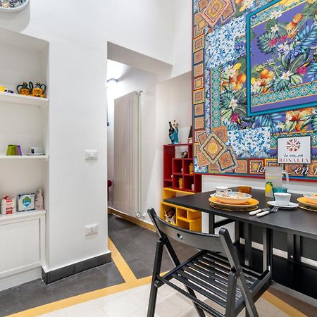 Casa Florio Leilighet Palermo Eksteriør bilde