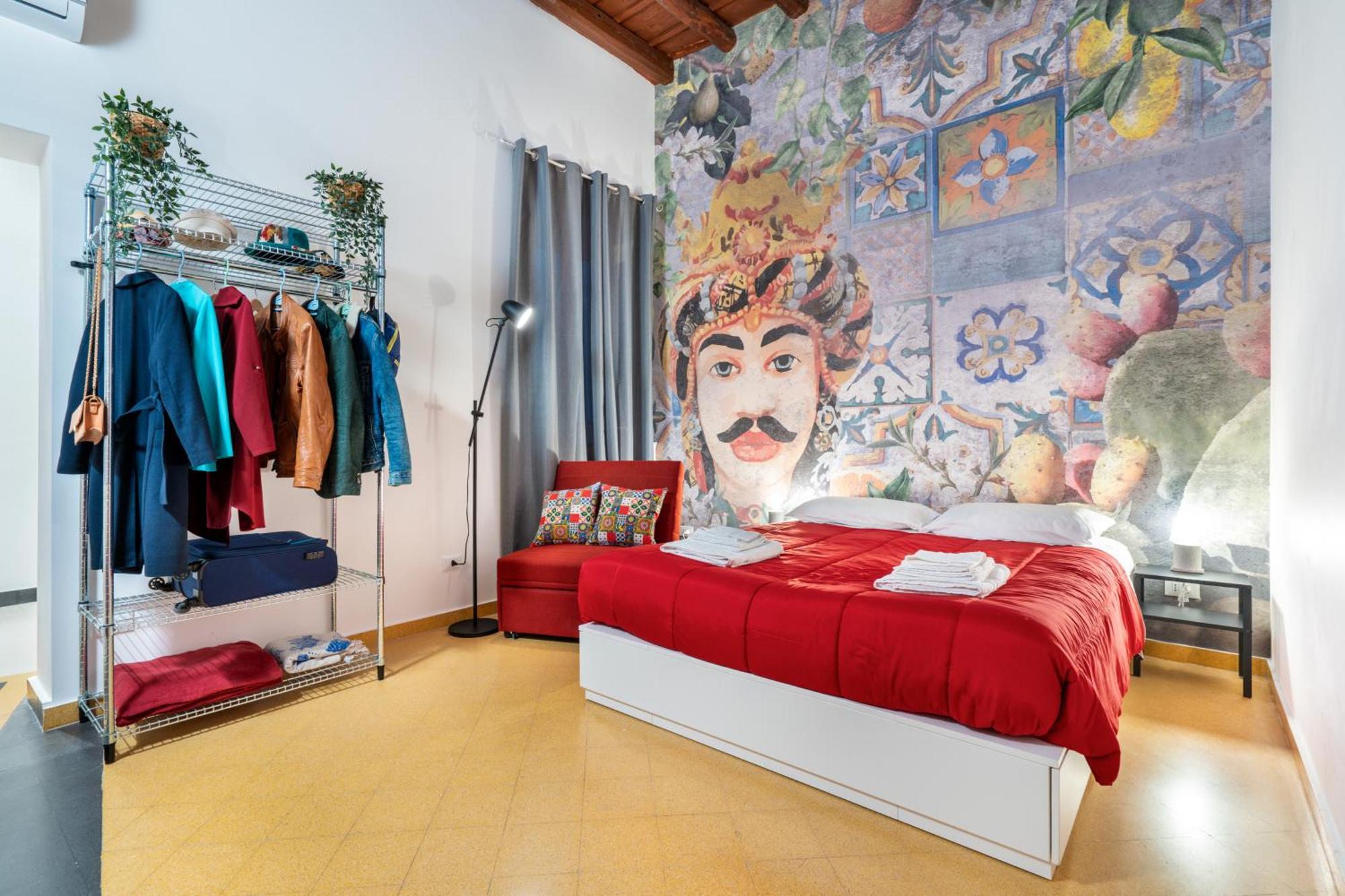 Casa Florio Leilighet Palermo Eksteriør bilde
