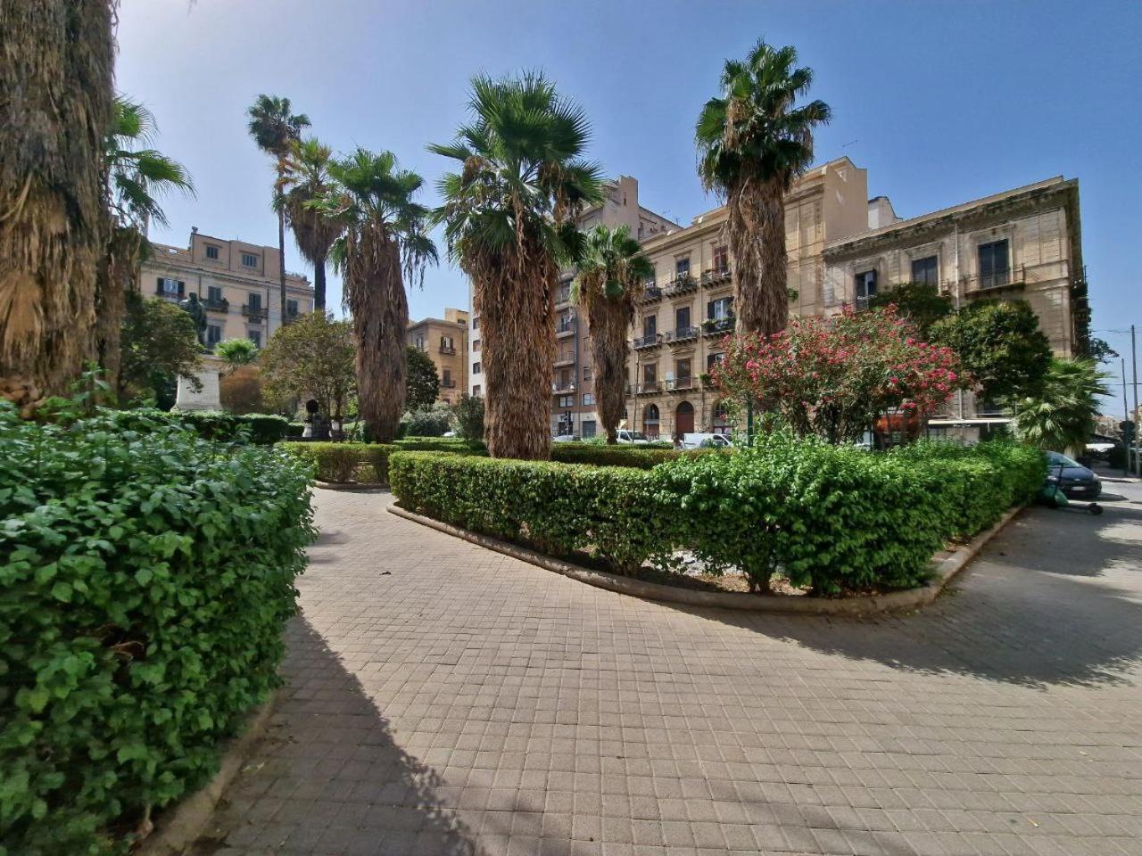Casa Florio Leilighet Palermo Eksteriør bilde